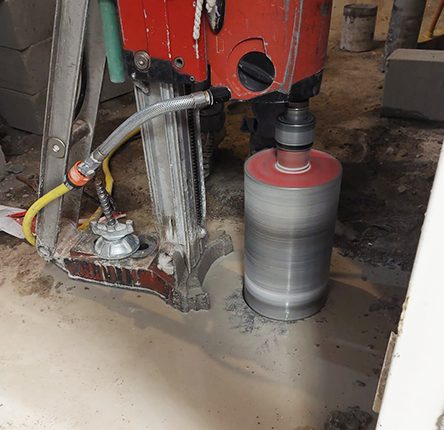 مقاول قص خرسانه